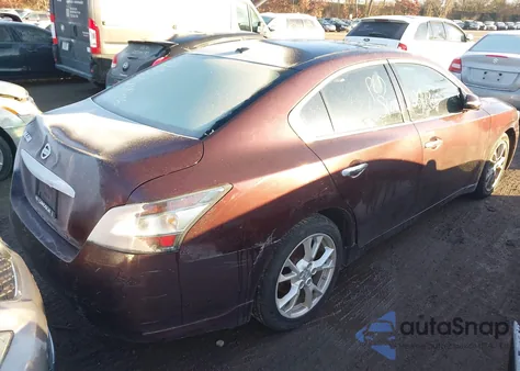 2014 Nissan Maxima 3.5 Sv from USA, damaged, VIN 1N4AA5AP2EC477969